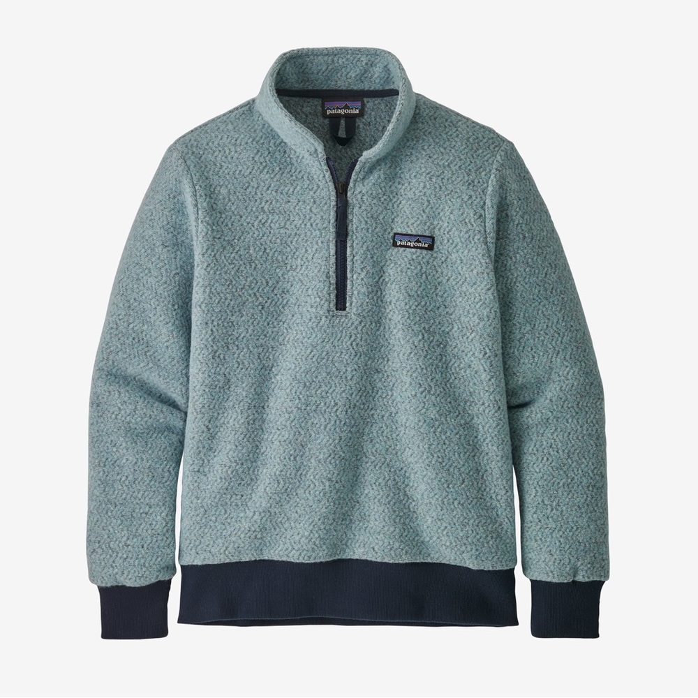Patagonia Blue and Gray Women's Jacket